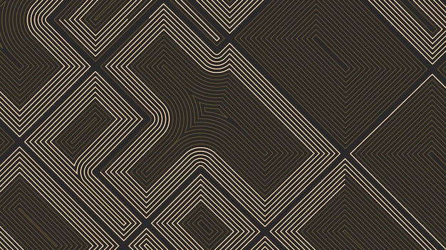 Estilo de fondo de arte abstracto patrón geometría textura futurista acogedor fondo marrón poligonal