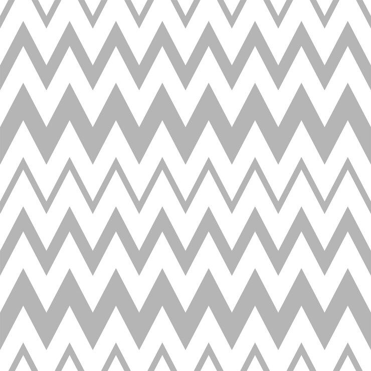 Foto estilo de fondo a rayas con patrón de zigzag sin costuras diseño textil