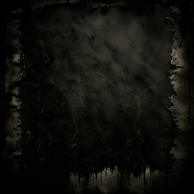 Estilo grunge fondo de textura de papel viejo oscuro con manchas y pliegues