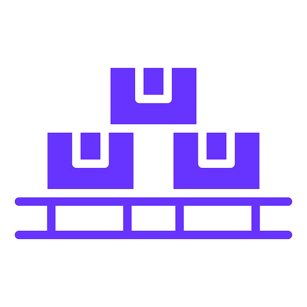 Estilo del icono de la paleta de diseño vectorial