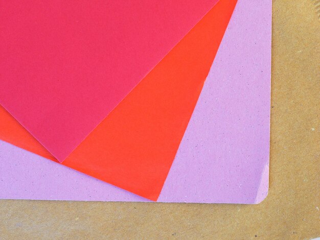 Estilo industrial roxo laranja vermelho e marrom papel textura backg