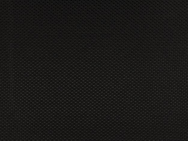 Estilo industrial Textura de fundo de tecido preto