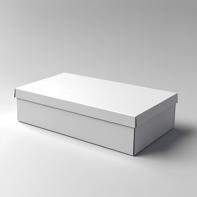 Foto estilo de maqueta de caja de producto simple generado por ia