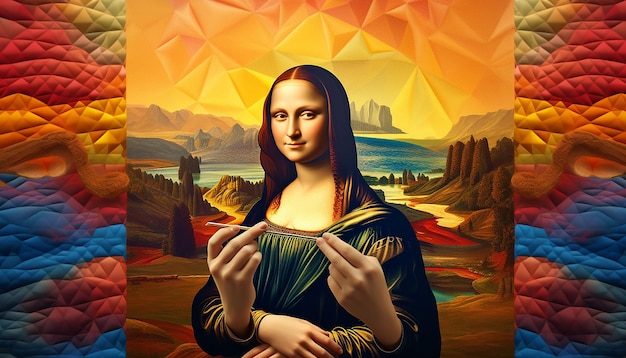 El estilo de Mona Lisa