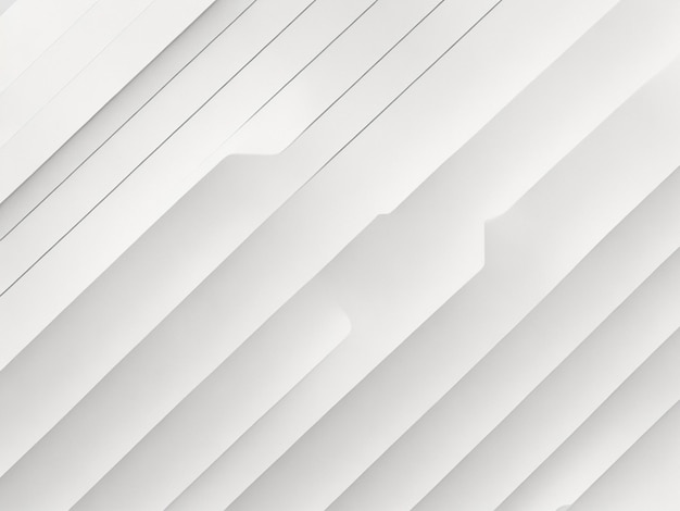 Estilo de papel blanco textura de fondo monocromática geométrica moderna