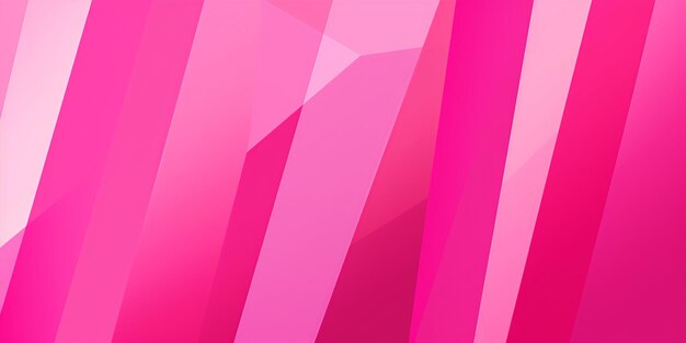 Foto estilo superplano de melodía rosa vibrante con expresión hiperbólica y líneas dinámicas