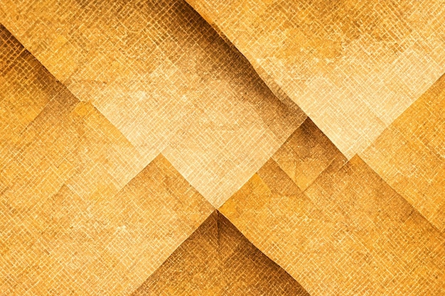 Estilo vintage abstrato de fundo dourado