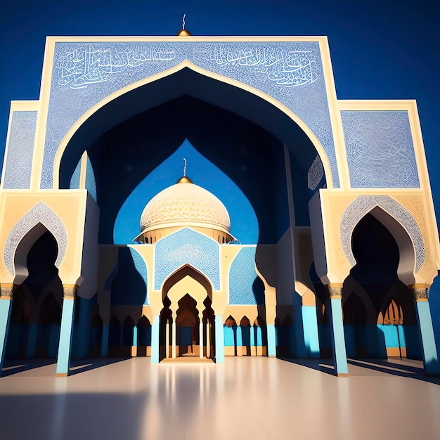 Estilos arquitectónicos islámicos de la mezquita moderna