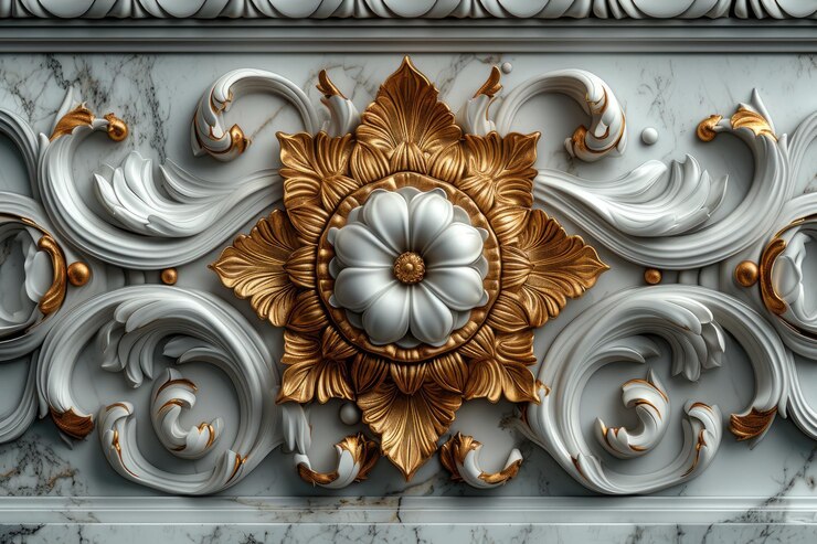 estiramiento del techo papel tapiz 3D estiramiento modelo de decoración del techo con estrellas galácticas fondo y hermoso marco mandala estiramiento de techo modelo de decoració con mandala y colorido