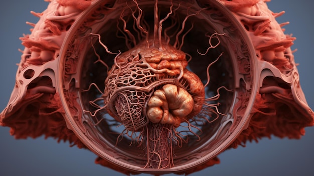 Estómago humano Órgano interno