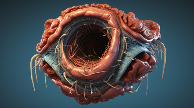 Estómago humano Órgano interno