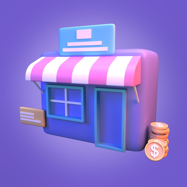 Estoreisométrico3d