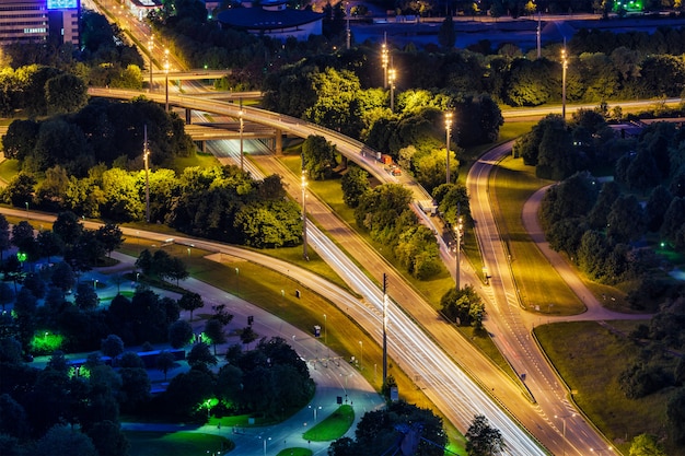 Estrada alemã. munique, baviera, alemanha