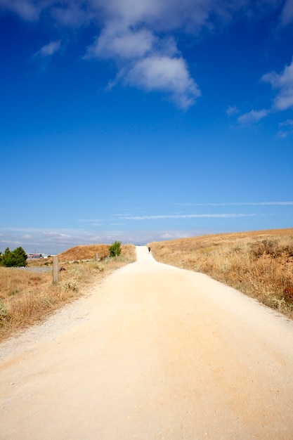 Estrada, campo espanhol