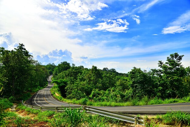 estrada da montanha