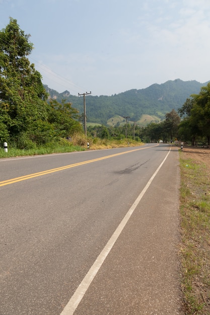 Estrada da montanha