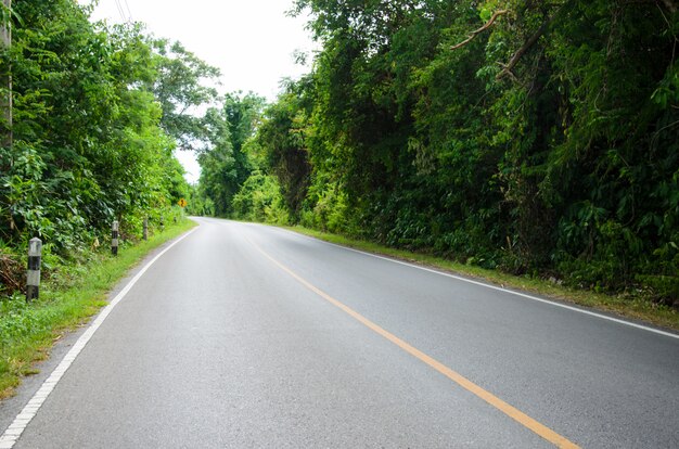 Estrada da montanha