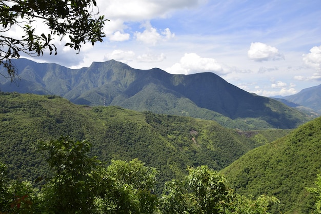 Estrada da morte Camino de la Muerte Yungas North Road entre La Paz e Coroico Bolívia