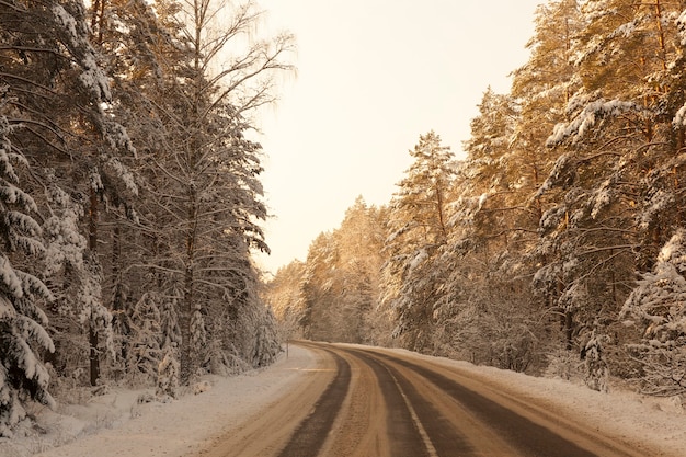 Estrada de inverno