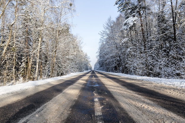 Estrada de inverno