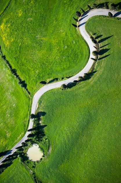 Estrada de Montichiello Siena