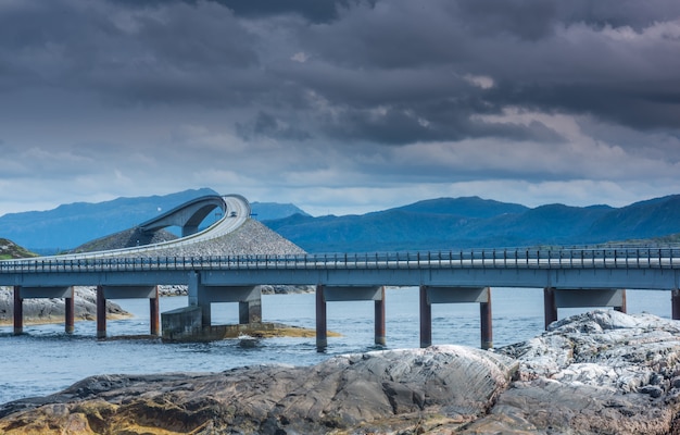 Estrada do Oceano Atlântico, Noruega