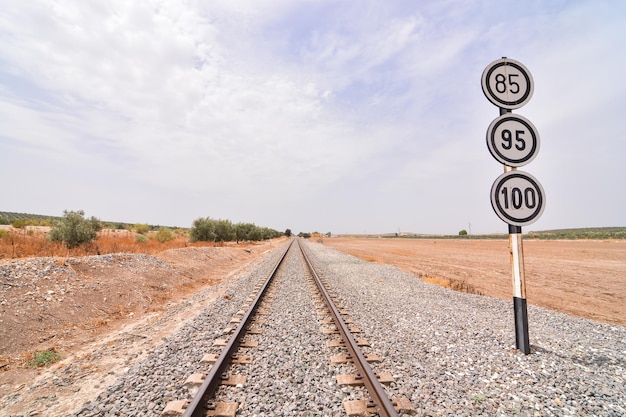 Estrada ferroviária