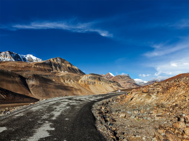 Estrada manali-leh