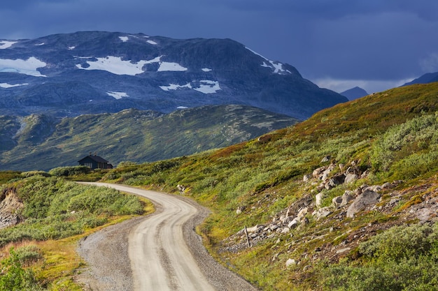 Estrada na Noruega