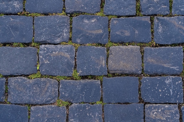 Estrada pavimentada para fundo e textura