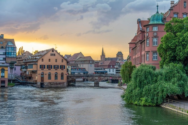 Estrasburgo por la noche