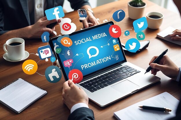 Estrategia de comunicación y promoción con las redes sociales