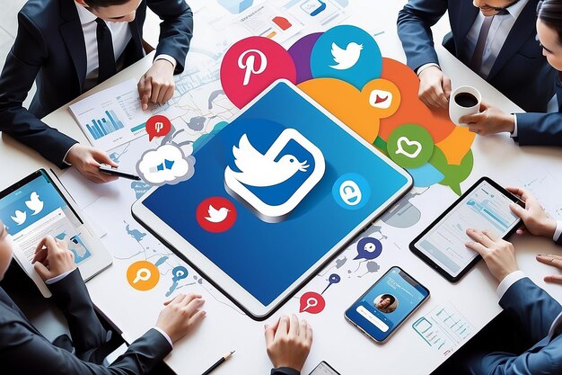 Estrategia de comunicación y promoción con las redes sociales