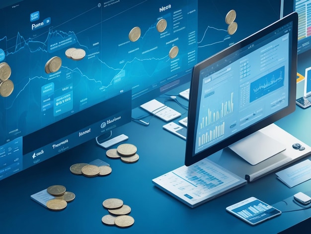 Estrategia empresarial de tecnología financiera