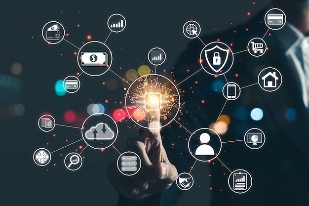 Estrategia de transformación tecnológica digital la transformación de ideas y la adopción de tecnología en las empresas en la era digital mejorando las capacidades empresariales globales