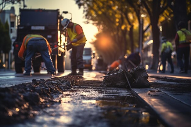 Foto estratégias de colaboração de trabalho à distância