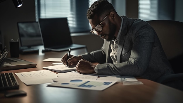 Foto estratégias de negócios bem-sucedidas