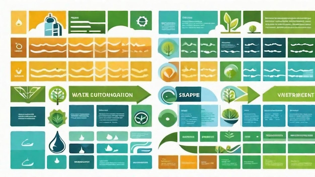 Foto estratégias eficientes de gestão da água para um futuro mais ecológico