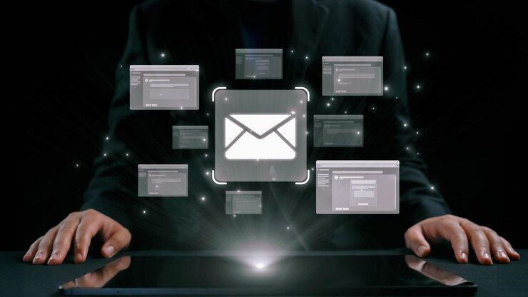 Foto estrategias eficientes de gestión de correo electrónico para los profesionales modernos uuid