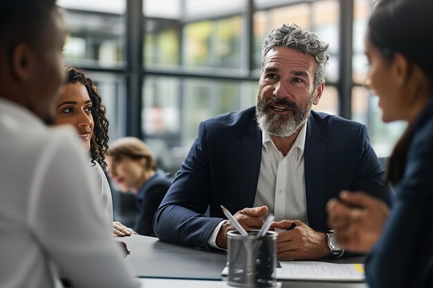 Foto estrategias empresariales innovadoras para el crecimiento