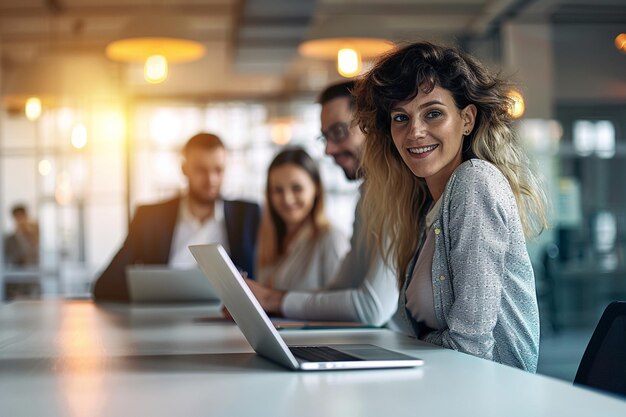 Estrategias de expansión Profesionales de oficina que amplían los horizontes