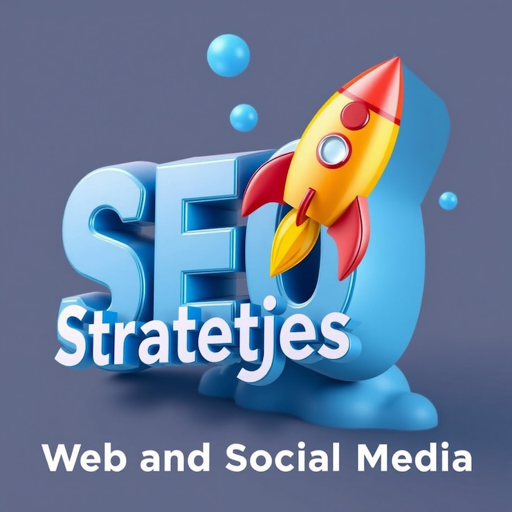 Foto estrategias de marketing propulsadas por cohetes para la web y las redes sociales
