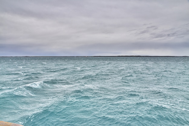 Estrecho de Magallanes, Tierra del Fuego, Chile