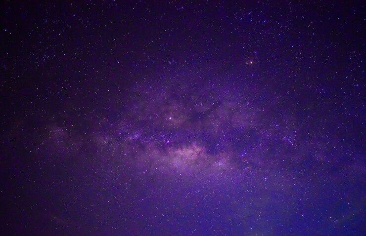Estrela da galáxia Sky Night Background