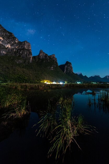 Foto estrela do parque nacional sam roi yod