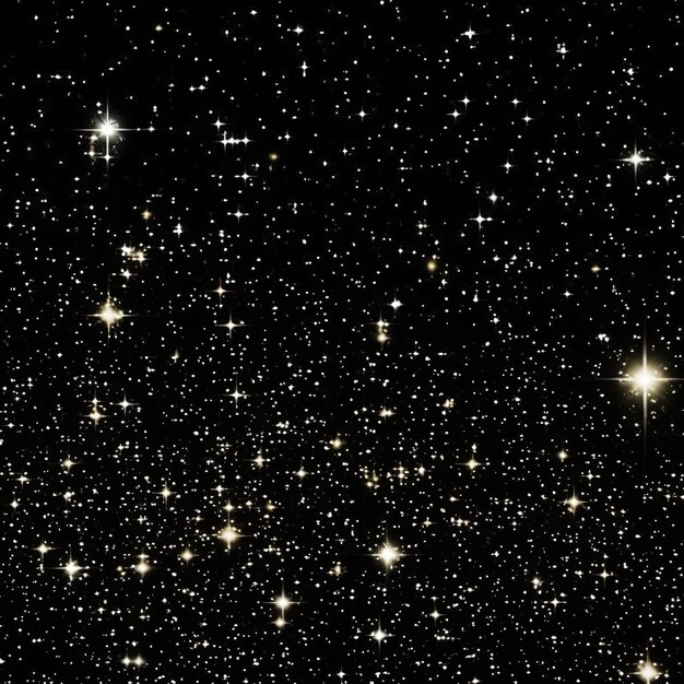 Estrelas cintilantes de fundo