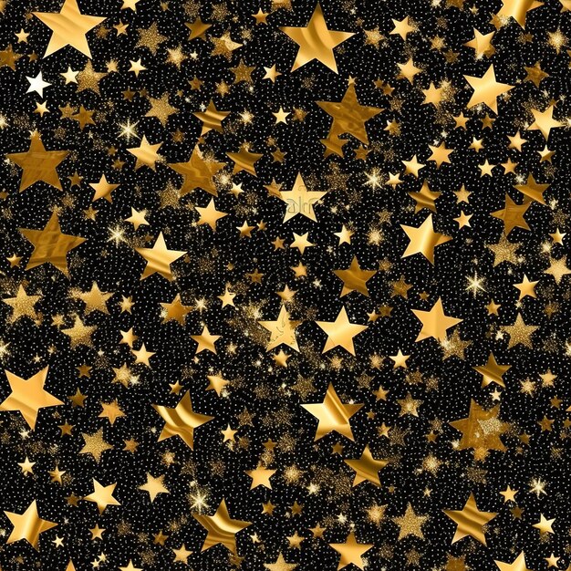 Foto estrelas cintilantes de fundo