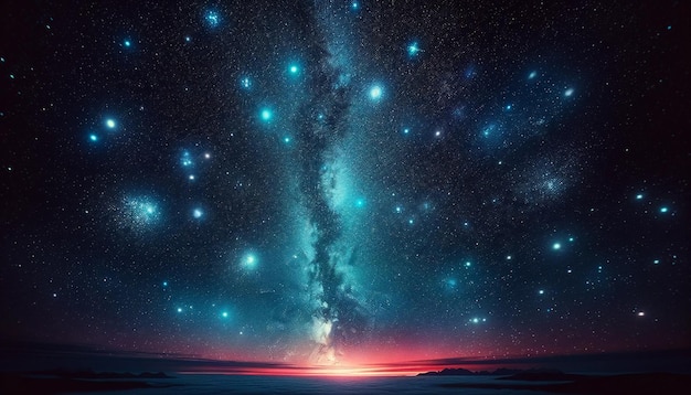 Estrelas de fundo