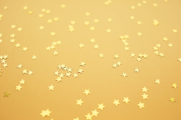 Estrelas douradas