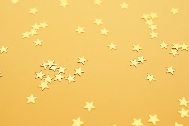 Estrelas douradas